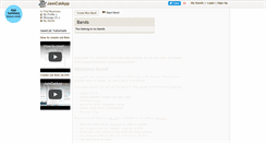 Desktop Screenshot of jamcatapp.com